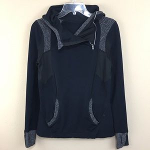 Lululemon Run Back on Track Pullover Hoodie Black